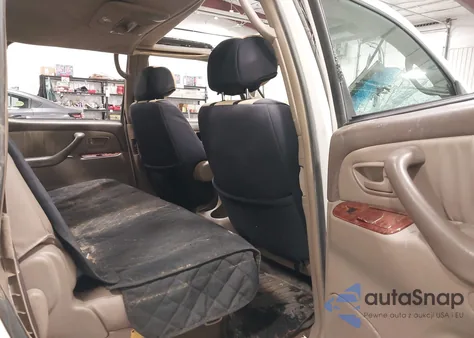 2004 Toyota Tundra Limited V8 from USA, damaged, VIN 5TBDT48134S435359